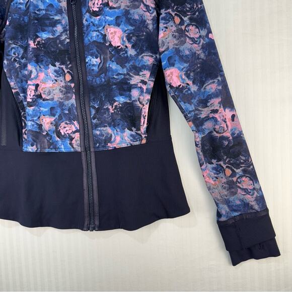 Lululemon Athletica ‘If You’re Lucky’ Performance Running Jacket Women’s Size 6 - Picture 3 of 12